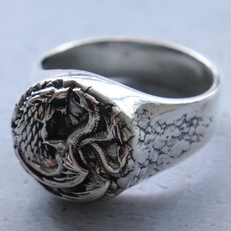 ARGUE - argue Silver.925 SLAVY RINGの通販 by Lucio｜アギュー